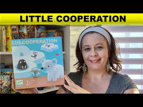 Top Jeux joue à - Little Cooperation (Djeco)