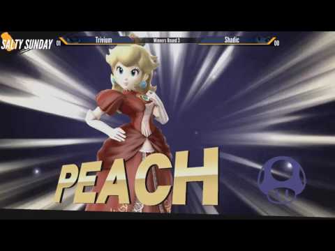 SS157 [Wii U] - Trivium (Bowser) vs Shadic (Peach) - Winners Round 3