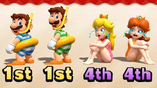 【マリオパーティ100ミニゲームコレクション】マリオ VS ルイージ VS ピーチ VS デイジー！激熱ミニゲームバトル