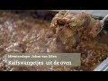 Kalfswangetjes uit de oven
