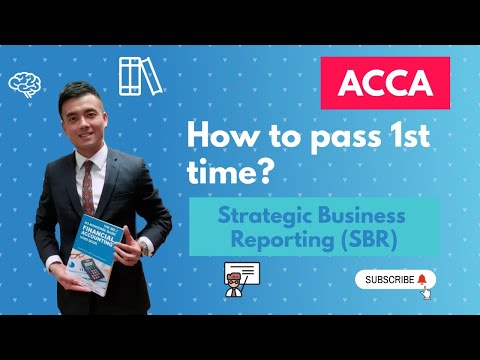 ACCA Strategic Business Reporting SBR 2026 course