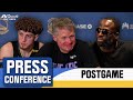 Steve Kerr, Draymond Green, Brandin Podziemski break down Warriors’ 105-98 win vs. Rockets | NBCSBA