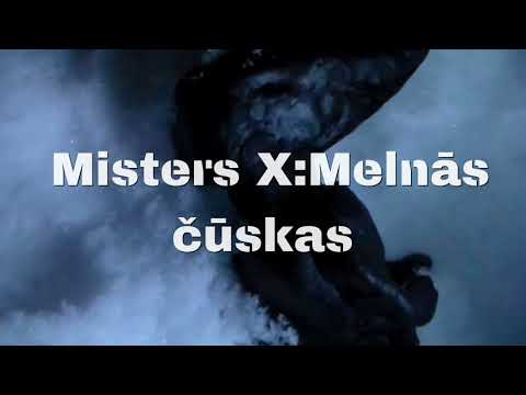 Misters X Melnās čūskas tīzers