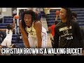 Christian Brown Returns To Atlanta IN SAVAGE MODE! Full Highlights From 2017 Tournament of Champions