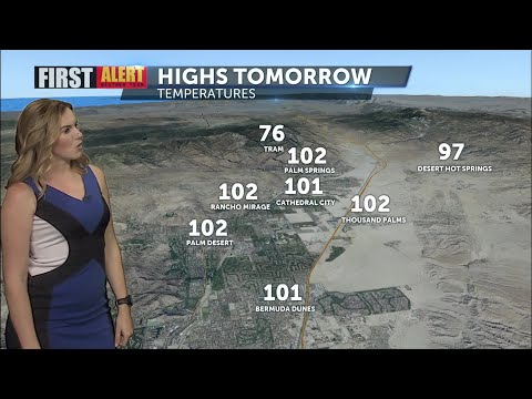 First Alert Weather with Haley Clawson - Tuesday 6PM, May 17, 2022