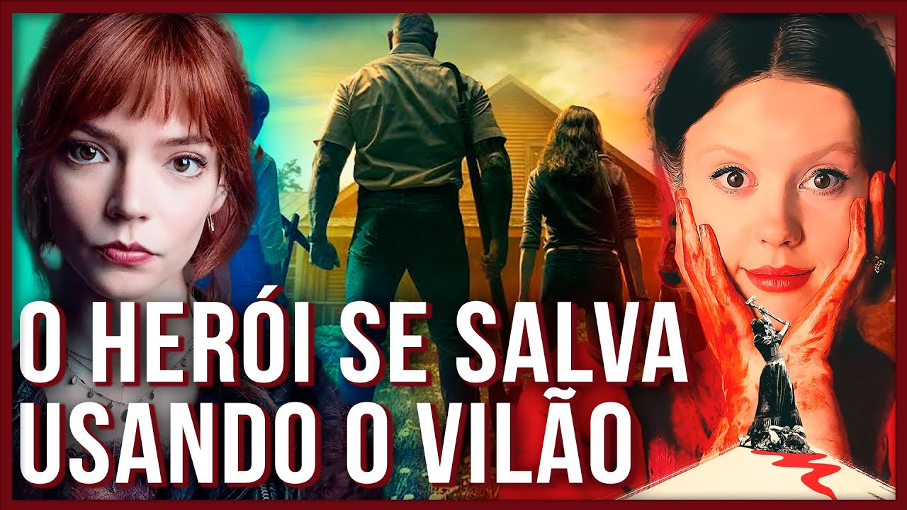 5 FINAIS DE FILMES DE HORROR EM QUE VOCÊ NÃO PERCEBEU COMO O HERÓI SE PARECIA COM O VILÃO!