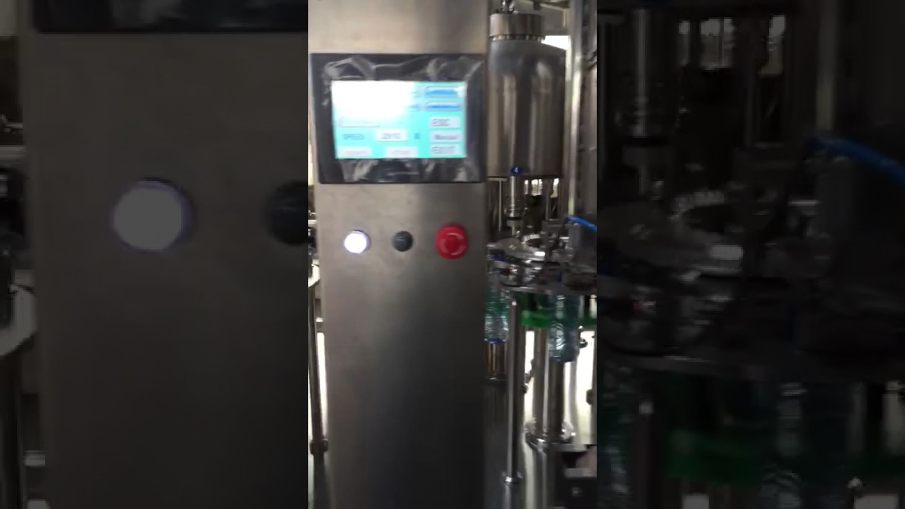 AVI Pack - Automatic Rinse - Fill - Cap