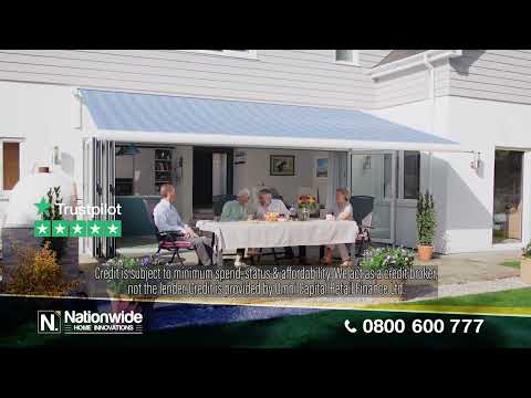 Nationwide Home Innovations TV Advert - Awnings