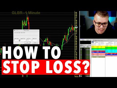 Stop Loss in Das Trader Pro!