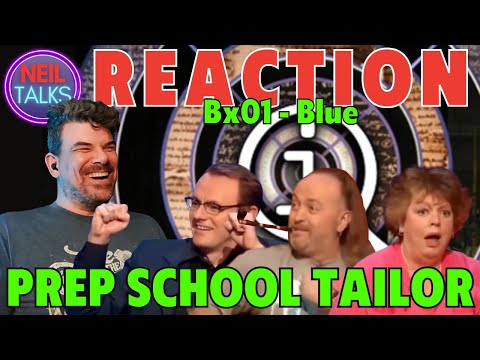 CLASSIC QI REACTION Series B Ep 1 - Blue (Bill Bailey, Sean Lock & Jo Brand)