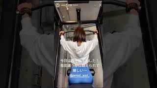 モデル (@mim_11_11) ジム トレーニング動画 #shorts