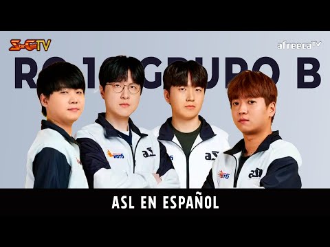 [ESP] ASL S16 Ronda de 16 Grupo B (Rush, Mini, Mind y Killer) - ASL Español (StarCastTV Español)