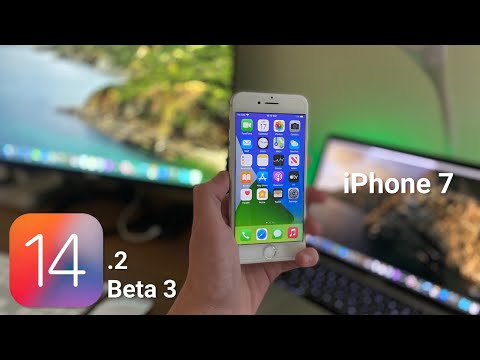 iOS 14.2 beta 3 iPhone 7 FULL REVIEW!! || Should You Update?