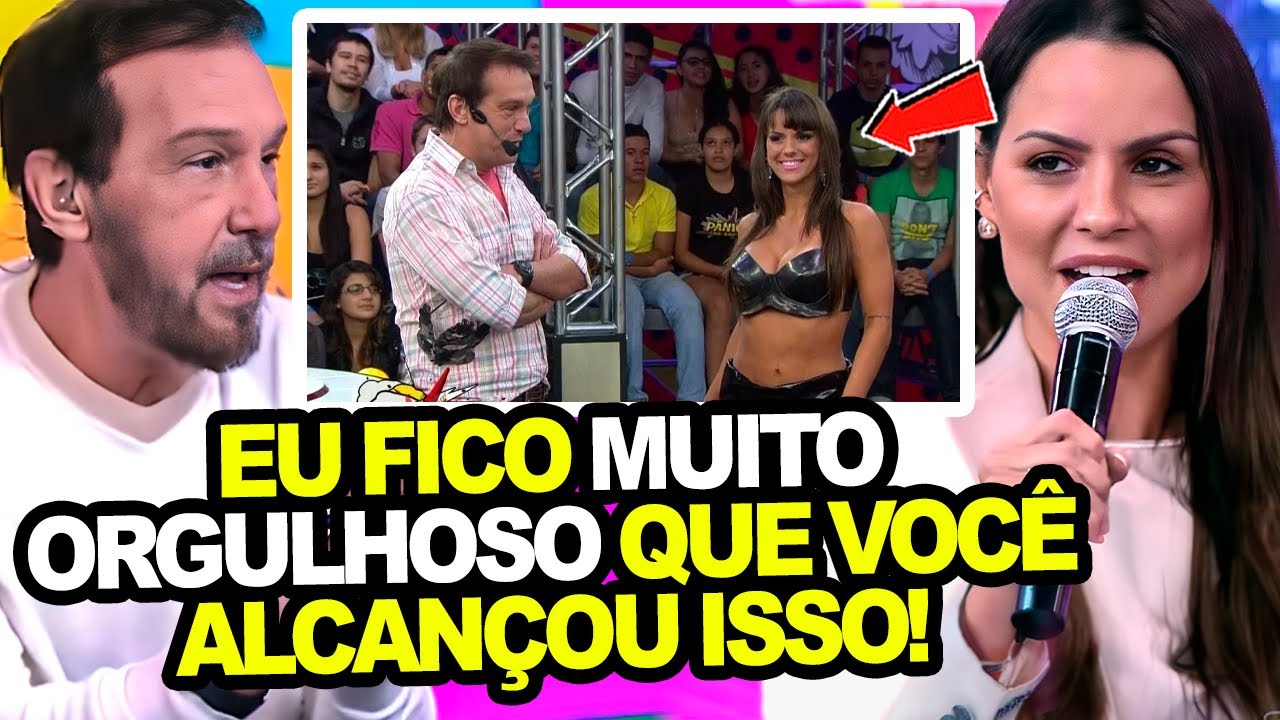 CAROL DIAS DEU SHOW NA SUA VOLTA AO PÂNICO E SURPREENDEU TODO MUNDO