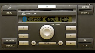 🚀Old Car Radio Upgrade - Mejorar Radio Vieja (6000CD CDDJ version) [AUX Jack, Bluetooth, USB, etc]