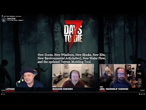 Alpha 21 Dev Stream Builders Recap