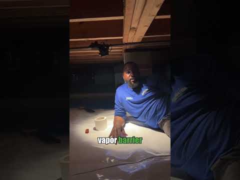 Crawl Space Transformation in Charleston, SC