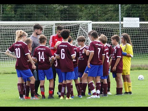 Team ACVF-Lausanne FE-13 - Team AVF-Région Martigny FE-13, 24.09.2022, 4ème quart