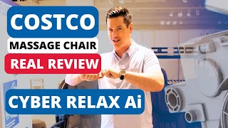 Cyber Relax Ai - Costco Massage Chair Review