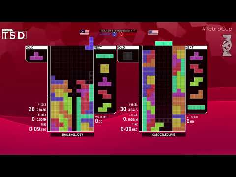 TETR.IO Cup 6 - Diao Vs. Caboozled Pie - Winners Quarters