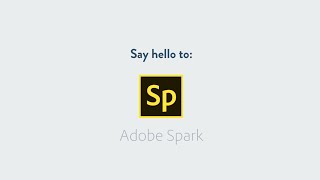 Adobe Spark video