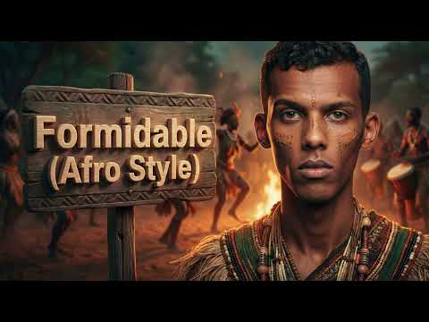 Stromae - Formidable BUT It’s Afrobeat | Afro Style