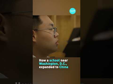 How a school near Washington, D C , expanded to China