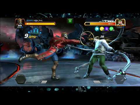 Star Lord vs Doctor Octopus
