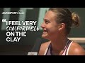 Sabalenka Reacts To Reaching Semi-Final & Doesn't Shake Hands With Svitolina | Eurosport Tennis