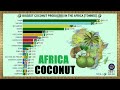 The Largest Coconut Producers In The Africa