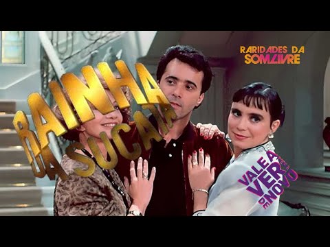 Rainha da Sucata de volta no Vale a pena ver de novo / Trilha internacional