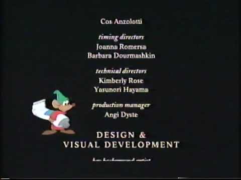 Cinderella II: Dreams Come True (2002) - \End Credits\ Scene Part 1 [VHS Capture]