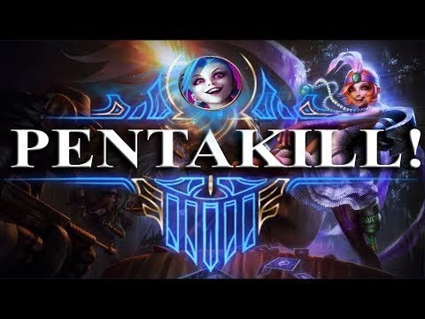 League of Legends l JİNX PENTAKİLL l BiggiesLearner46