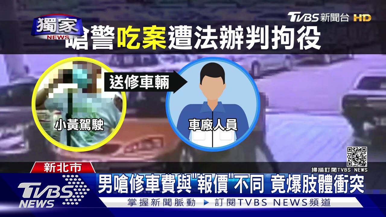 小黃駕駛罵警「吃案」 侮辱公務員判拘役