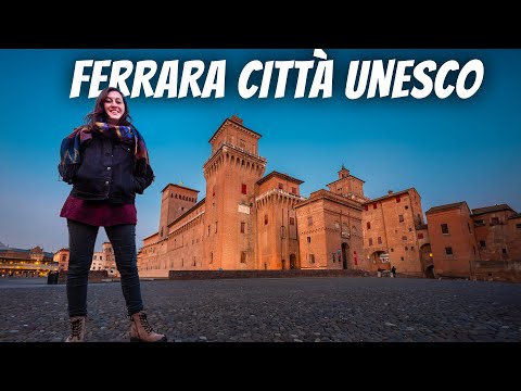 Hidden diamonds and unicorns in FERRARA 🏰 UNESCO city