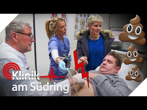 "Sie müssen ihr Leben ändern" Wieso hat fettleibiger Verlobter Durchfall? | Klinik am Südring |SAT.1