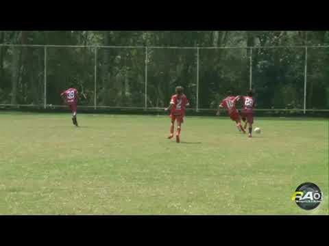 América F.C. 2x0 Barra da Tijuca. lances do Gustavo Soares, sub 14 do América