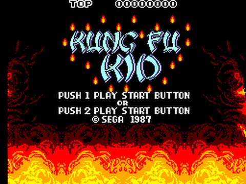 kung fu kid master system rom