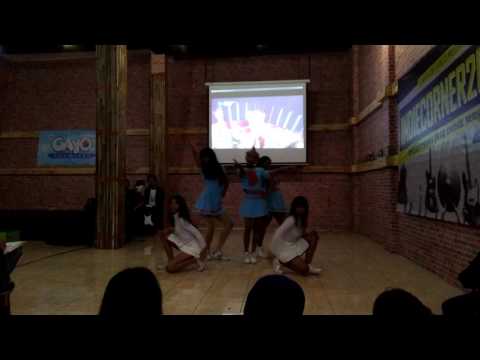 ARVI - AOA CREAM 'I'M JELLY BABY' [COVER]