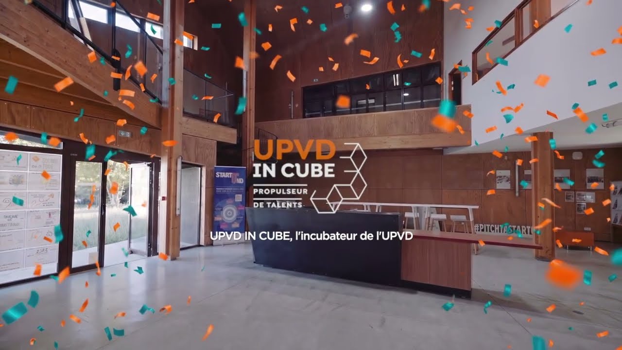 UPVD IN CUBE, l'incubateur de l'UPVD