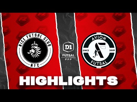J6 : Nice FC - Avion Futsal (1-4), le résumé