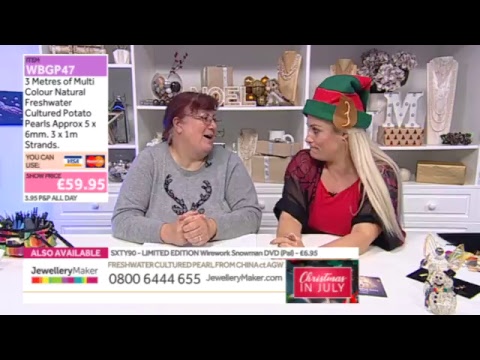 JewelleryMaker LIVE 24/7/18 8AM - 1PM