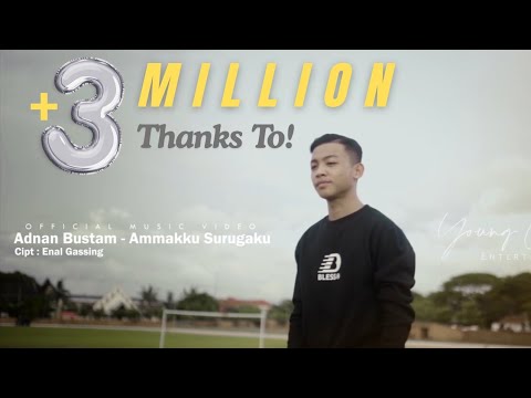 Adnan Bustam - Ammakku Surugaku ( Official Music Video )