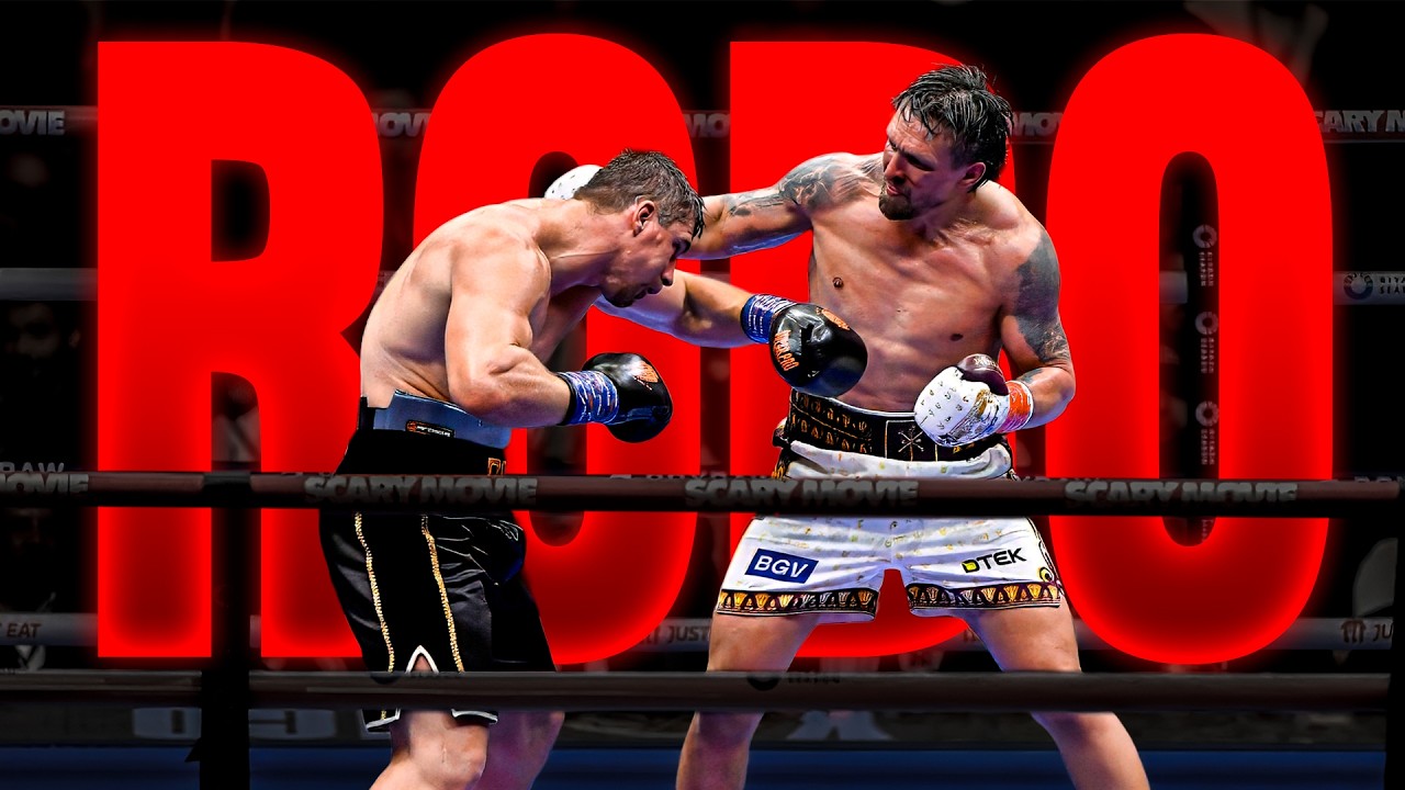 ROBO de Oleksandr Usyk a Rico Verhoeven???