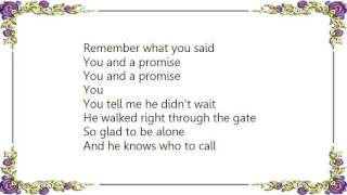 Howie Day - You  a Promise Demo Version Lyrics