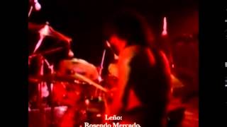 Leño, Mientras Tanto, Vivo '83
