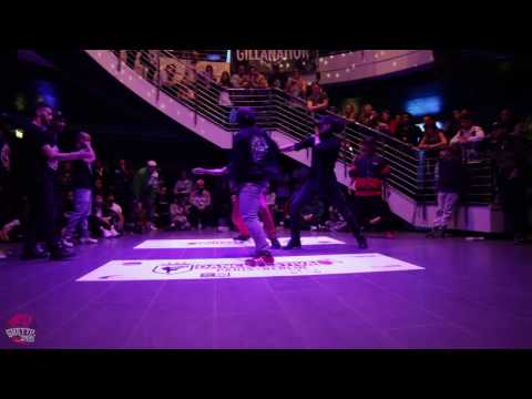 Team USA vs Team France   World Crew Battle @Dance Festival Paris-Berlin 2016