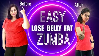 10 Mins Super Easy Zumba Dance Workout For Beginners At Home | Zumba For Beginners | Home Workout