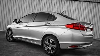Novo Honda City 2015 - Detalhes