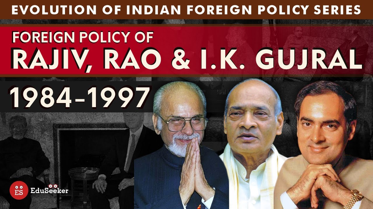 Detailed lecture on South Asian diplomacy and 1996 foreign policy shift